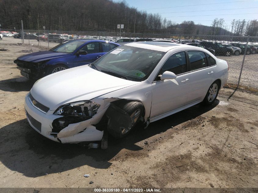 2013 CHEVROLET IMPALA LT - 2G1WG5E36D1235303