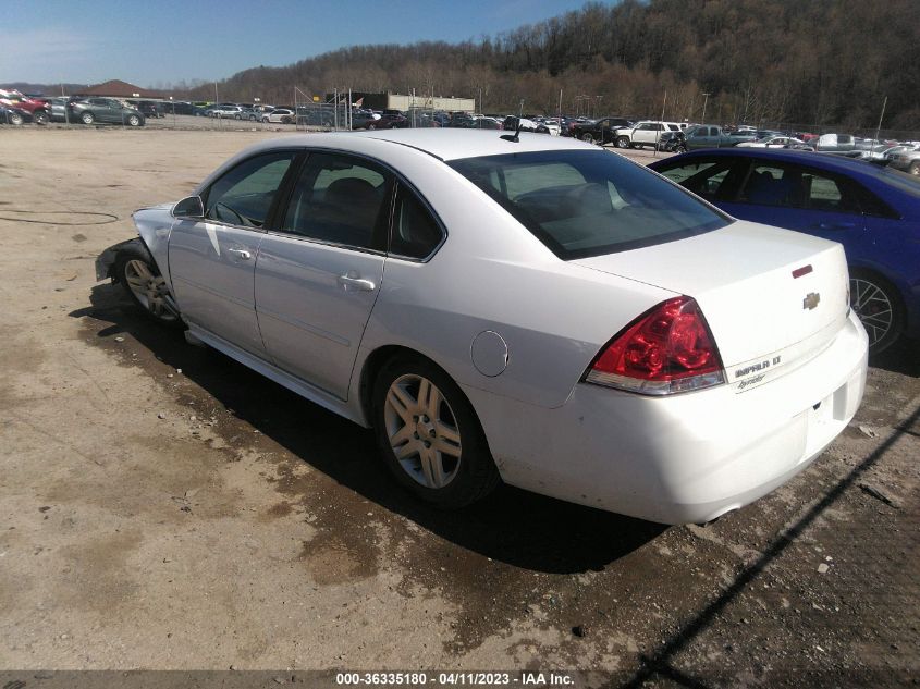 2013 CHEVROLET IMPALA LT - 2G1WG5E36D1235303