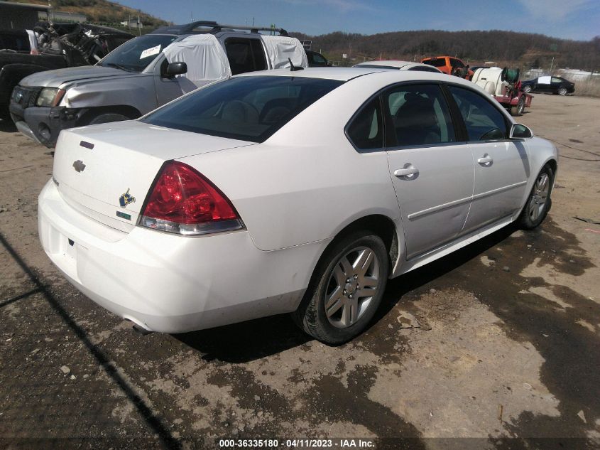 2013 CHEVROLET IMPALA LT - 2G1WG5E36D1235303