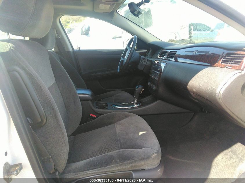 2013 CHEVROLET IMPALA LT - 2G1WG5E36D1235303