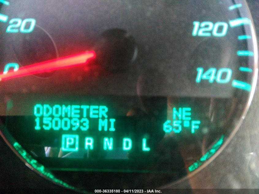 2013 CHEVROLET IMPALA LT - 2G1WG5E36D1235303
