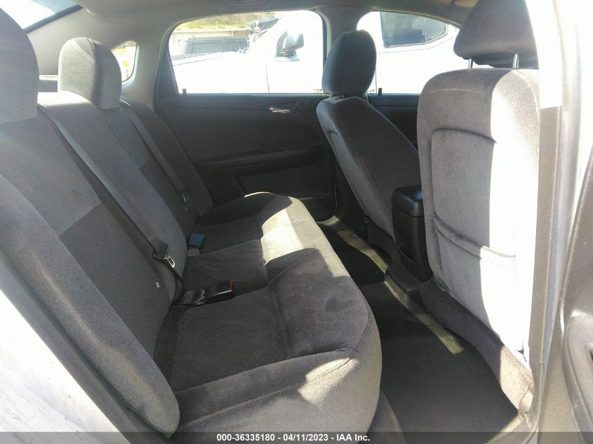 2013 CHEVROLET IMPALA LT - 2G1WG5E36D1235303