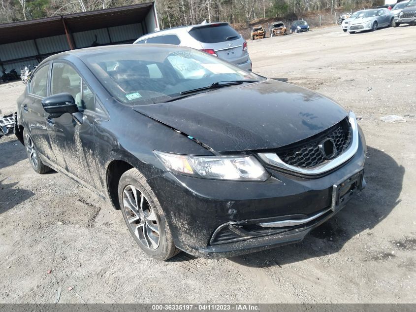 2015 HONDA CIVIC SEDAN EX - 19XFB2F80FE293041