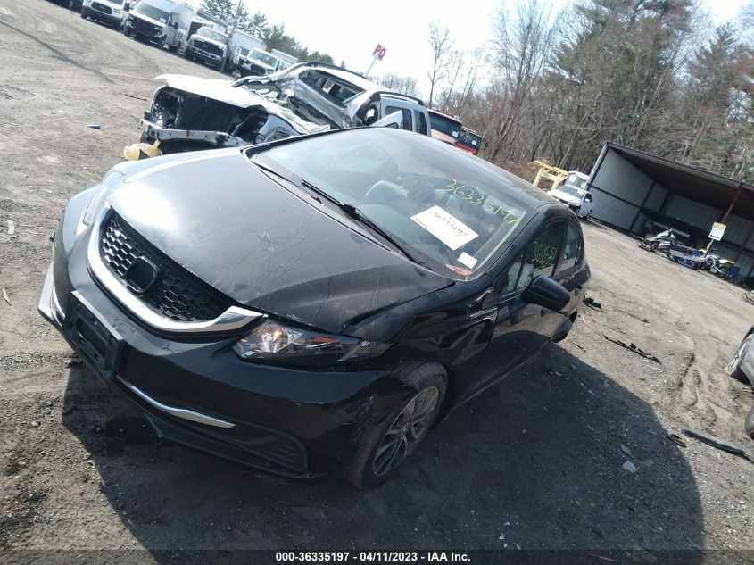 2015 HONDA CIVIC SEDAN EX - 19XFB2F80FE293041