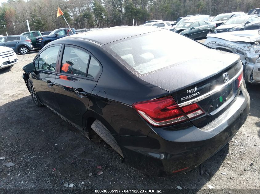 2015 HONDA CIVIC SEDAN EX - 19XFB2F80FE293041