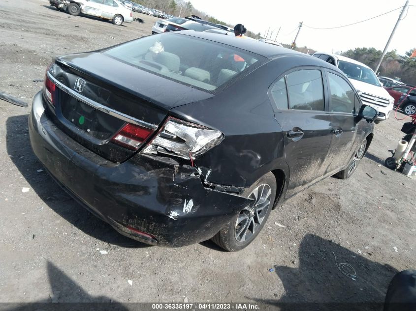 2015 HONDA CIVIC SEDAN EX - 19XFB2F80FE293041