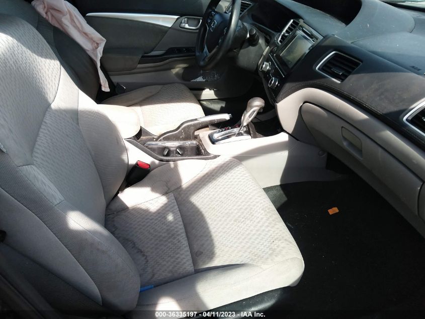 2015 HONDA CIVIC SEDAN EX - 19XFB2F80FE293041