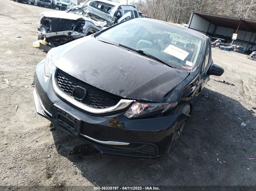 2015 HONDA CIVIC SEDAN EX - 19XFB2F80FE293041