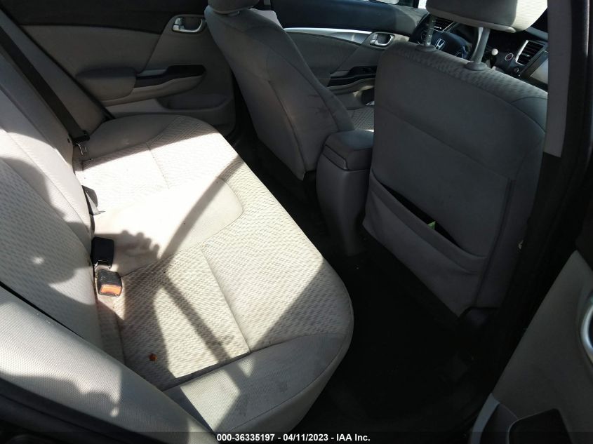 2015 HONDA CIVIC SEDAN EX - 19XFB2F80FE293041