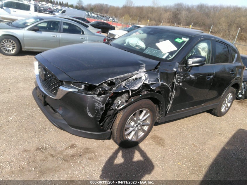 VIN JM3KFBCMXP0136459 2023 MAZDA CX-5 2.5 S PREFERRED PACKAGE