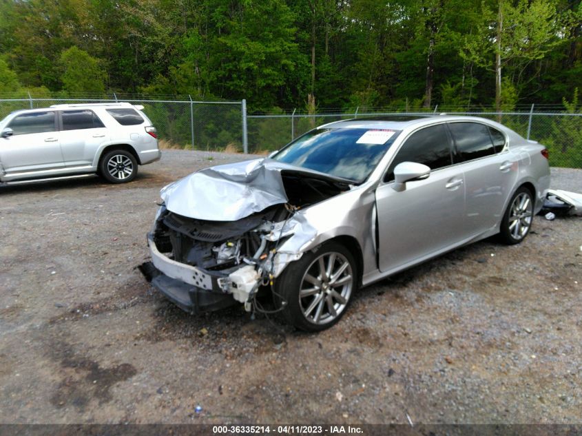 2015 LEXUS GS 350 - JTHBE1BL7FA013563