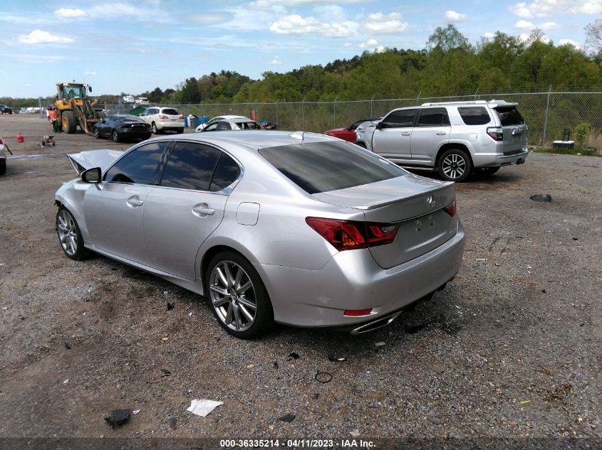 2015 LEXUS GS 350 - JTHBE1BL7FA013563