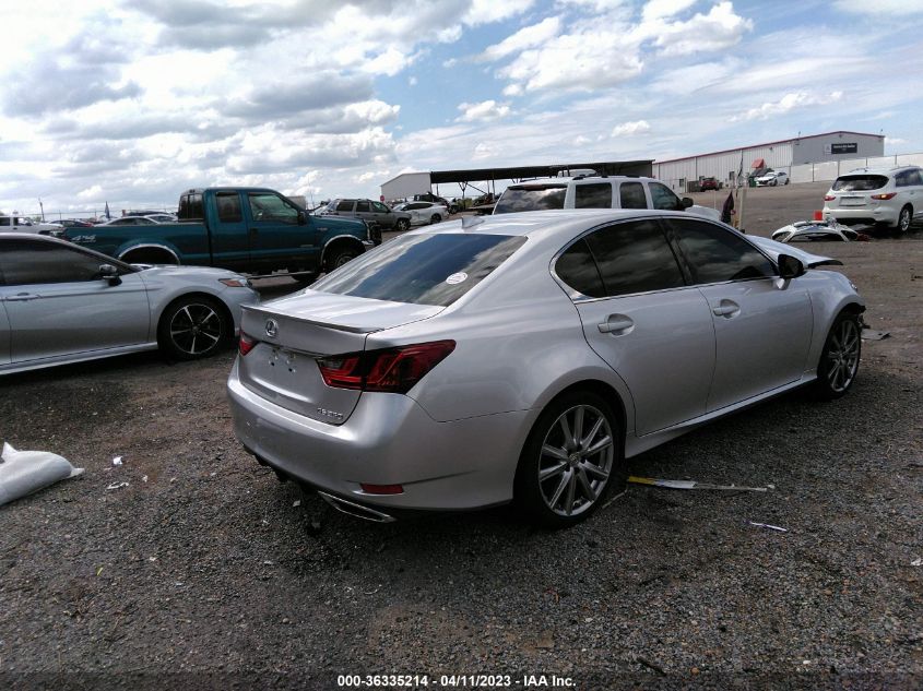 2015 LEXUS GS 350 - JTHBE1BL7FA013563