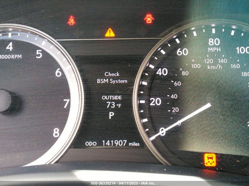 2015 LEXUS GS 350 - JTHBE1BL7FA013563