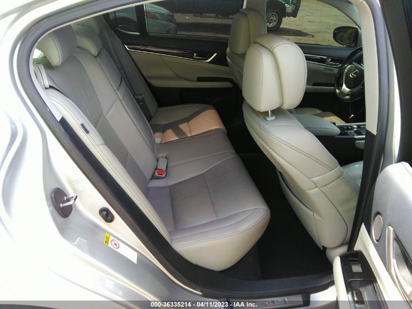 2015 LEXUS GS 350 - JTHBE1BL7FA013563
