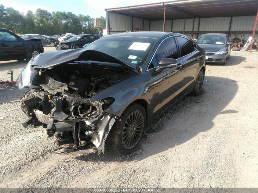 2016 FORD FUSION TITANIUM - 3FA6P0K93GR226549