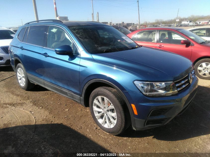 2019 VOLKSWAGEN TIGUAN SE - 3VV3B7AX4KM152814