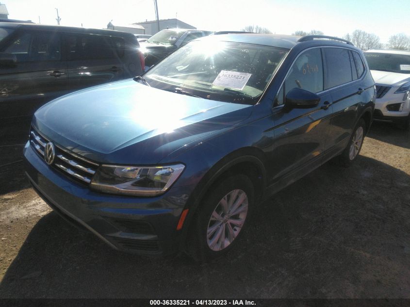 2019 VOLKSWAGEN TIGUAN SE - 3VV3B7AX4KM152814