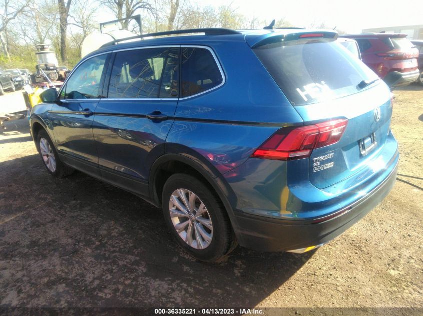 2019 VOLKSWAGEN TIGUAN SE - 3VV3B7AX4KM152814