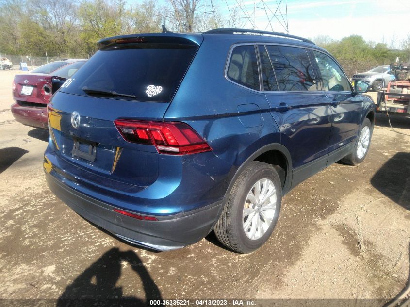 2019 VOLKSWAGEN TIGUAN SE - 3VV3B7AX4KM152814