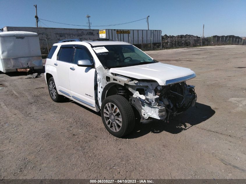 2016 GMC TERRAIN DENALI - 2GKFLVE36G6297461