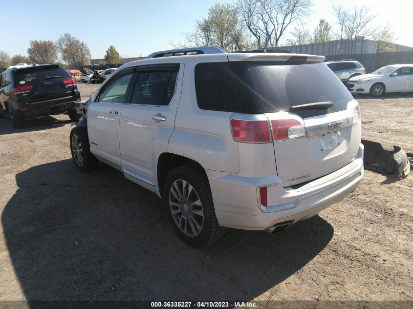 2016 GMC TERRAIN DENALI - 2GKFLVE36G6297461