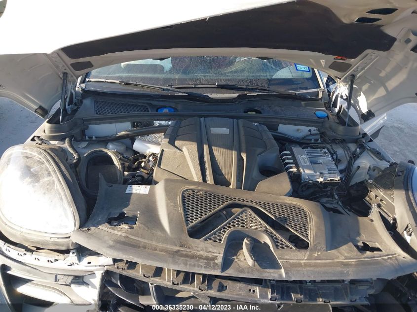 2019 PORSCHE MACAN S - WP1AB2A51KLB33676