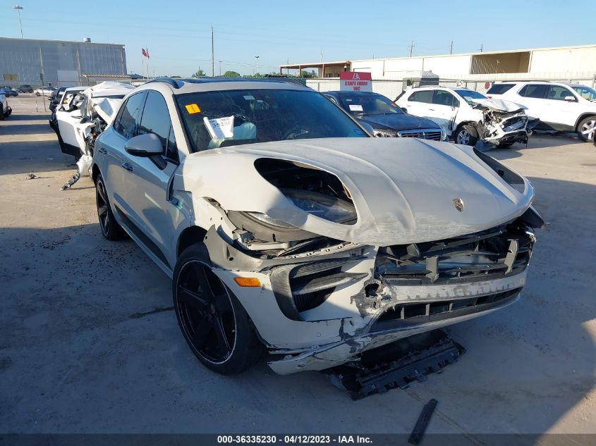 2019 PORSCHE MACAN S - WP1AB2A51KLB33676