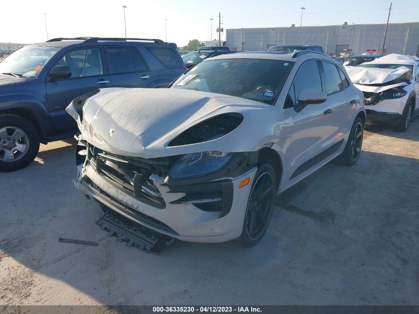 2019 PORSCHE MACAN S - WP1AB2A51KLB33676