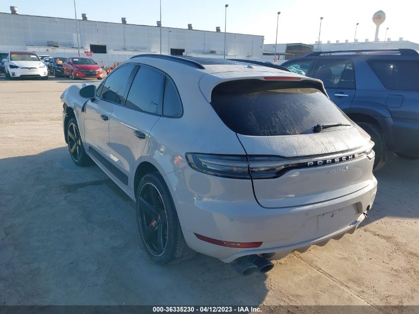 2019 PORSCHE MACAN S - WP1AB2A51KLB33676