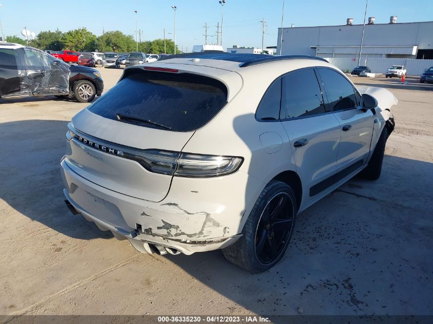 2019 PORSCHE MACAN S - WP1AB2A51KLB33676