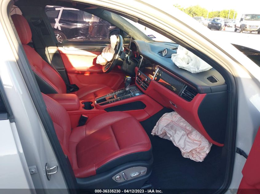 2019 PORSCHE MACAN S - WP1AB2A51KLB33676