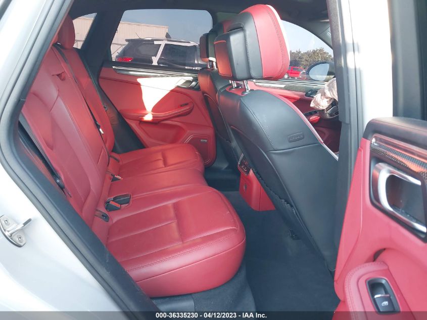 2019 PORSCHE MACAN S - WP1AB2A51KLB33676