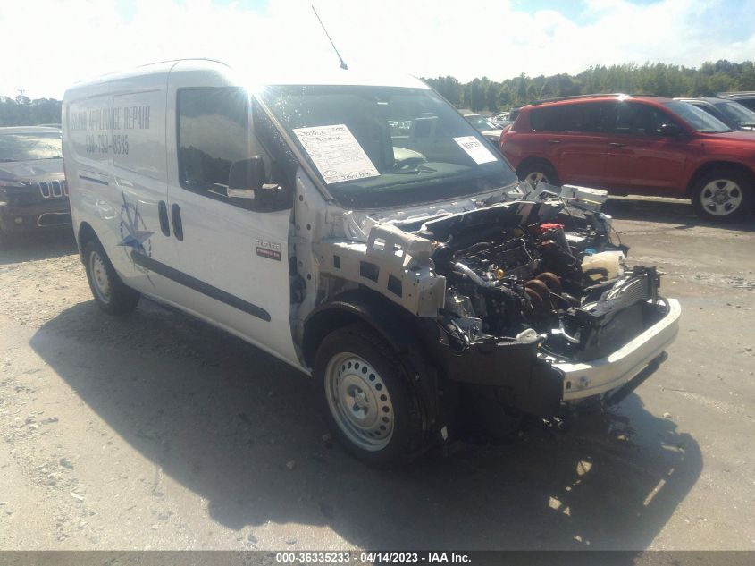 2022 RAM PROMASTER CITY TRADESMAN - ZFBHRFAB2N6W63363