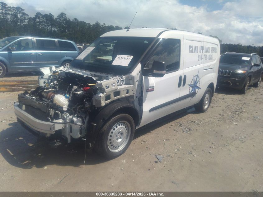 2022 RAM PROMASTER CITY TRADESMAN ZFBHRFAB2N6W63363