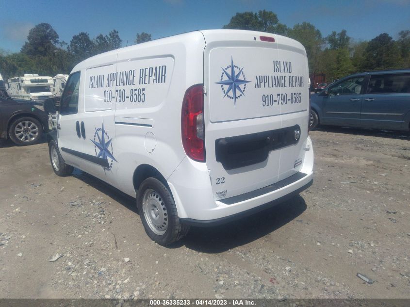 2022 RAM PROMASTER CITY TRADESMAN ZFBHRFAB2N6W63363
