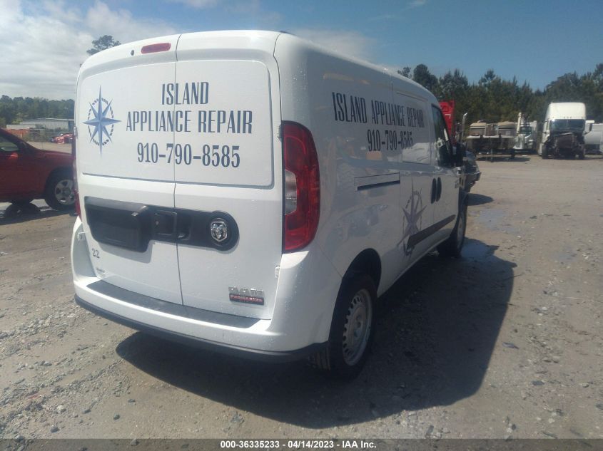 2022 RAM PROMASTER CITY TRADESMAN ZFBHRFAB2N6W63363