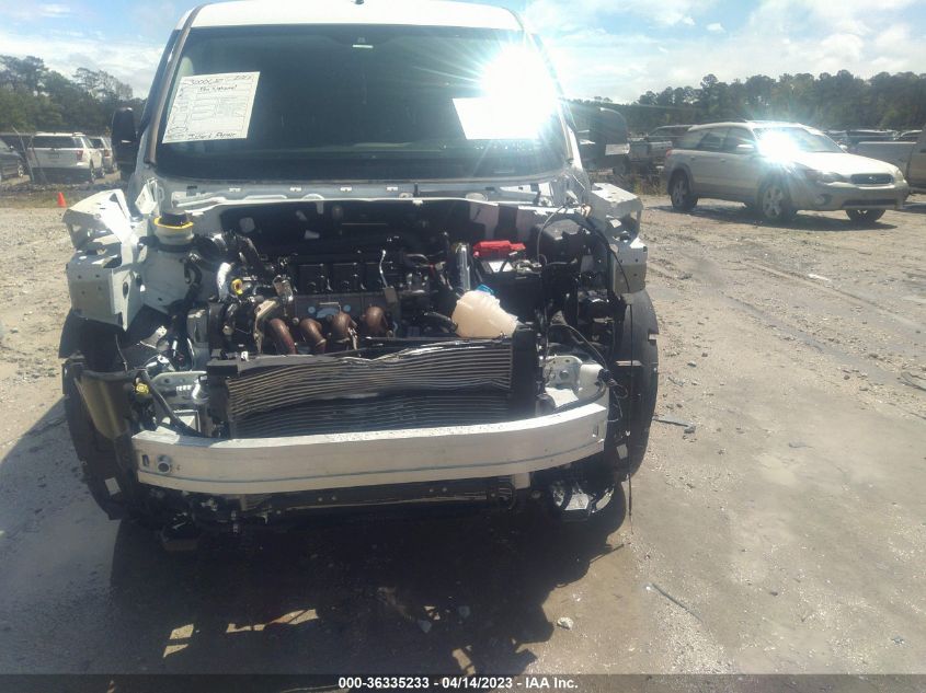 2022 RAM PROMASTER CITY TRADESMAN ZFBHRFAB2N6W63363