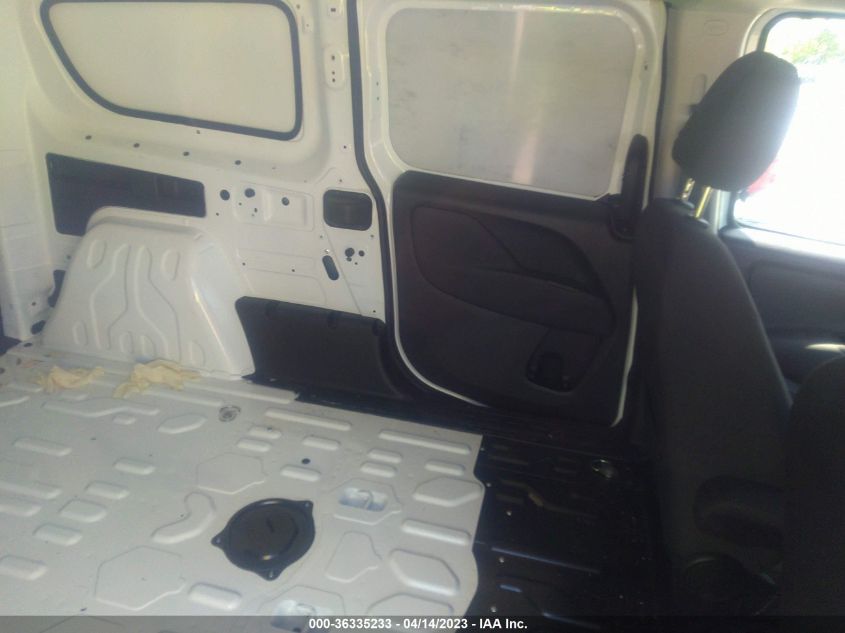 2022 RAM PROMASTER CITY TRADESMAN ZFBHRFAB2N6W63363