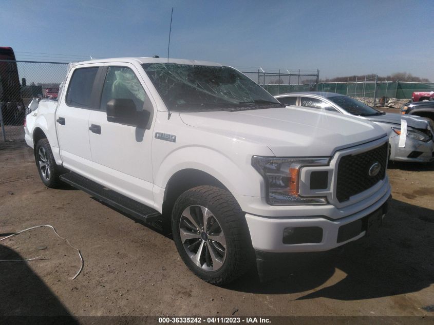 2019 FORD F-150 XL/XLT/LARIAT - 1FTEW1EP4KKC86393