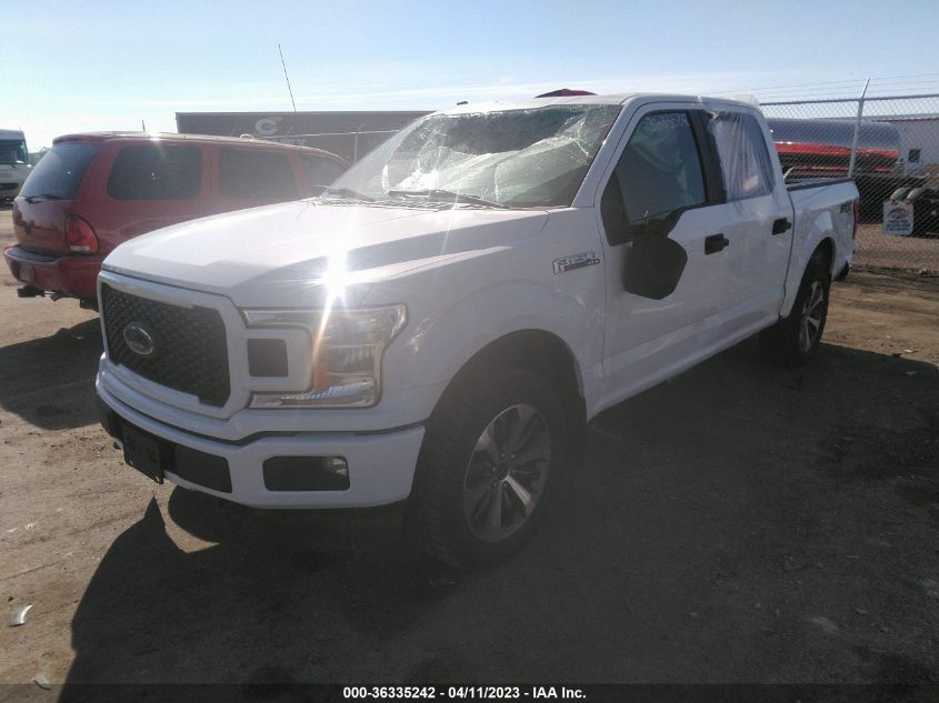 2019 FORD F-150 XL/XLT/LARIAT - 1FTEW1EP4KKC86393