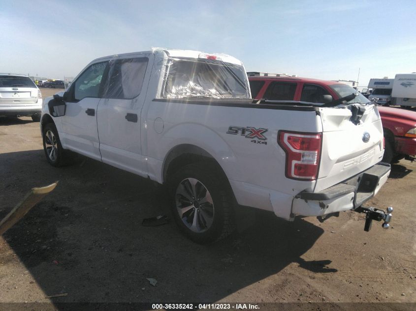 2019 FORD F-150 XL/XLT/LARIAT - 1FTEW1EP4KKC86393