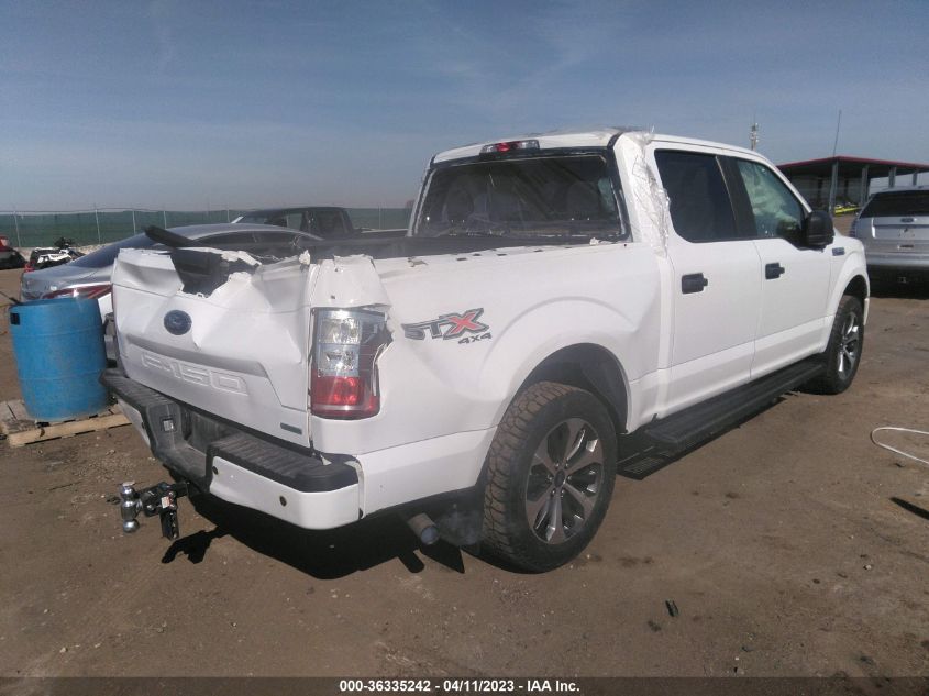 2019 FORD F-150 XL/XLT/LARIAT - 1FTEW1EP4KKC86393