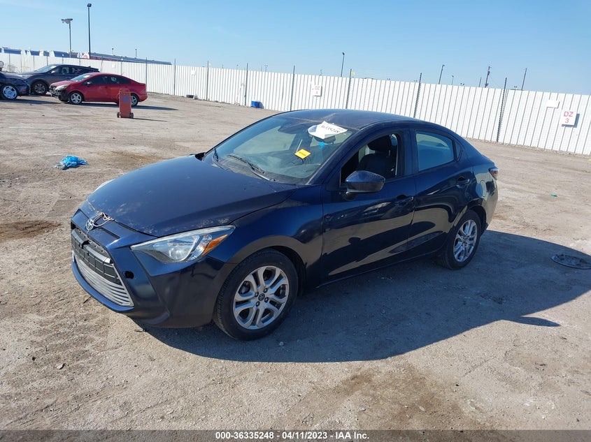 VIN 3MYDLBYV3JY327621 2018 TOYOTA YARIS IA