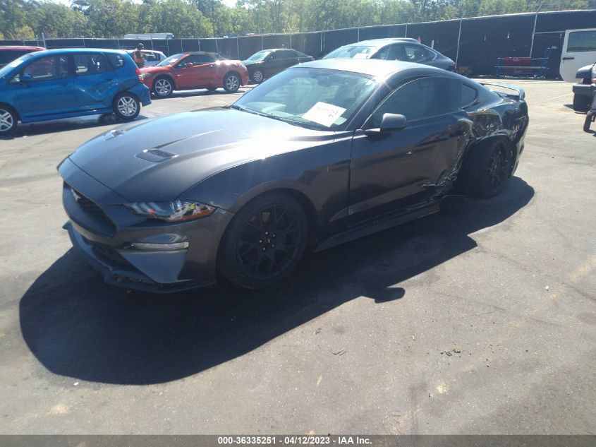 2019 FORD MUSTANG ECOBOOST - 1FA6P8TH0K5196099