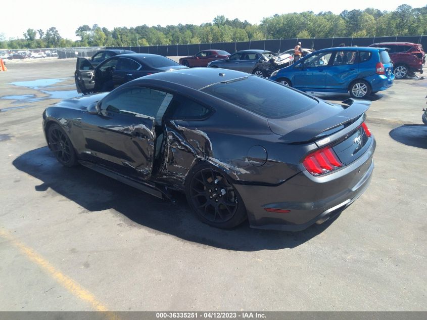 2019 FORD MUSTANG ECOBOOST - 1FA6P8TH0K5196099