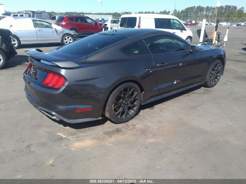 2019 FORD MUSTANG ECOBOOST - 1FA6P8TH0K5196099