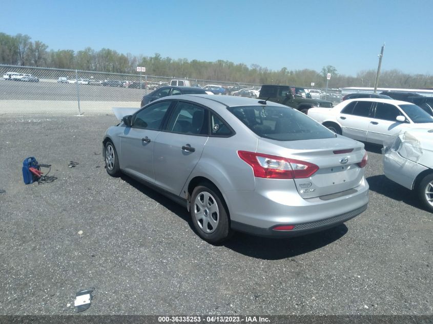 2013 FORD FOCUS S - 1FADP3E25DL103482