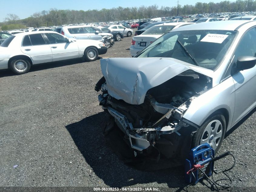 2013 FORD FOCUS S - 1FADP3E25DL103482