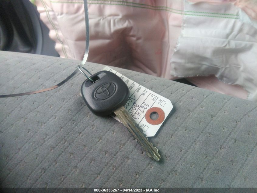 2015 TOYOTA SIENNA LE - 5TDKK3DC1FS593463